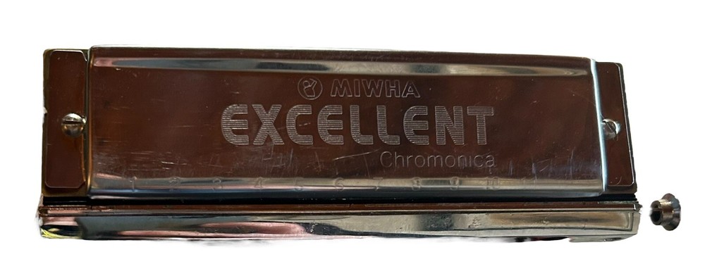 MIWHA BAND Harmonica Excellent 48 Chromonica C Timbre Practice & Performance