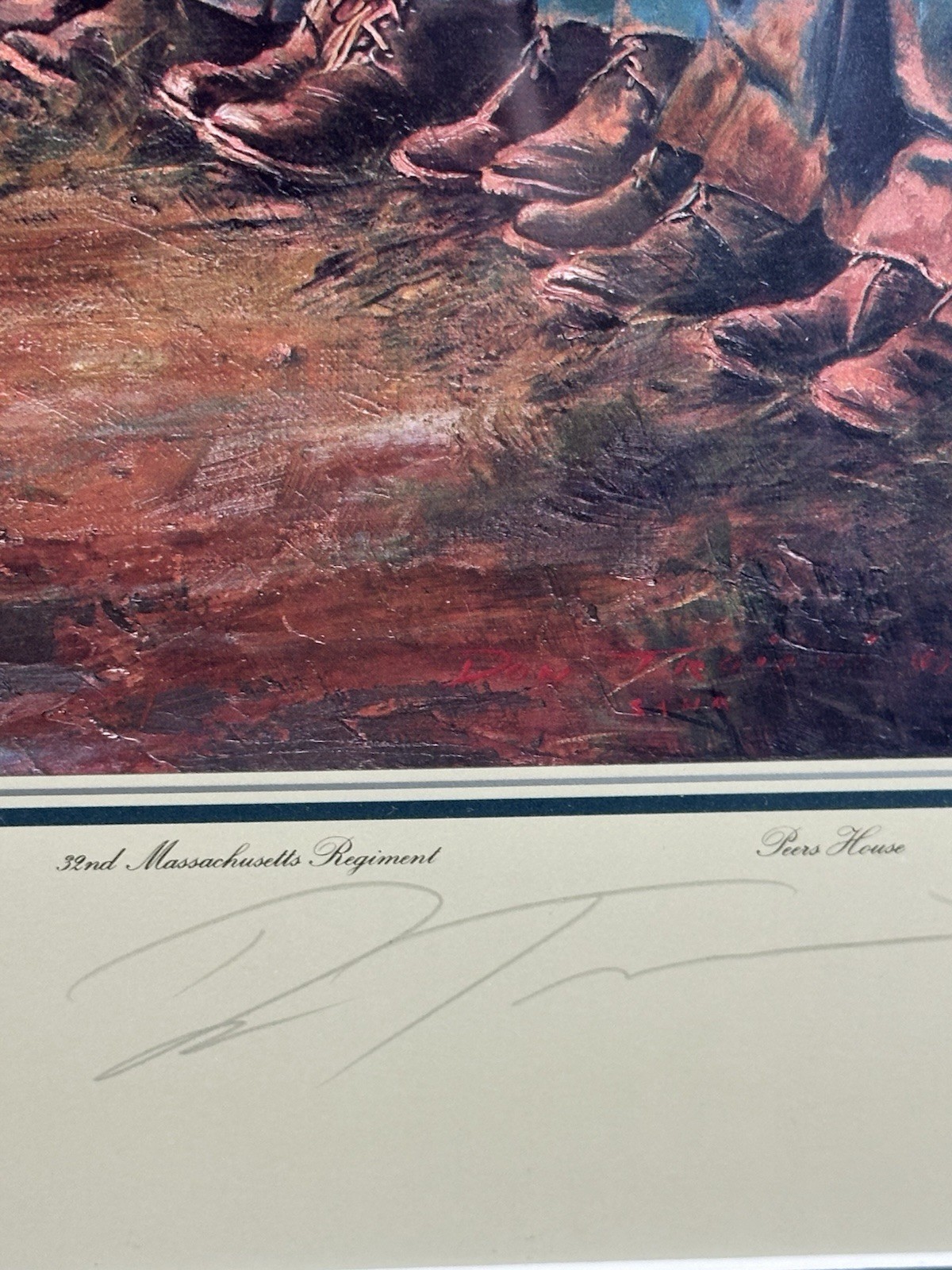 The Last Salute Don Troiani Limited Edition Civil War Framed Print Appomattox