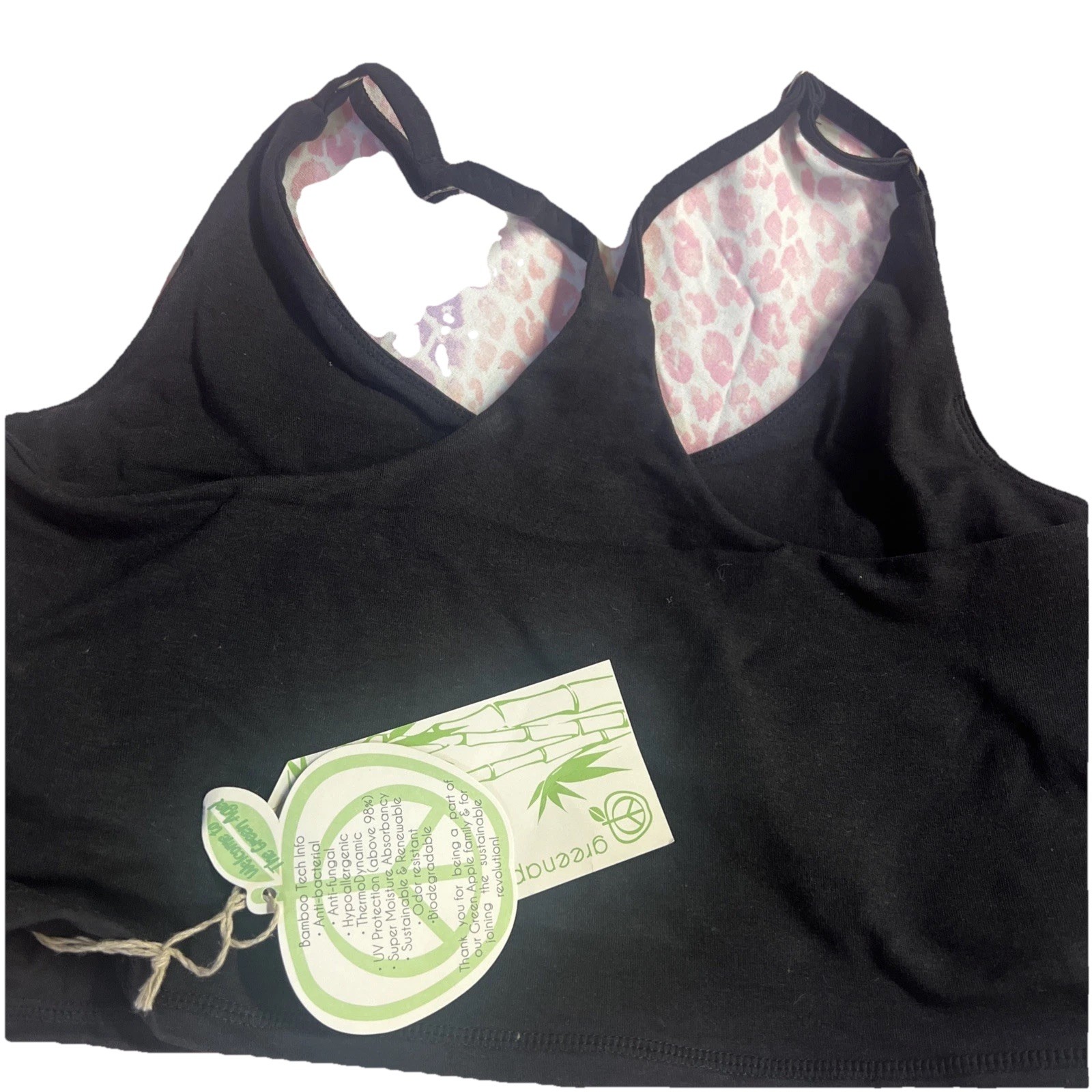 Green Apple Active Sport Top