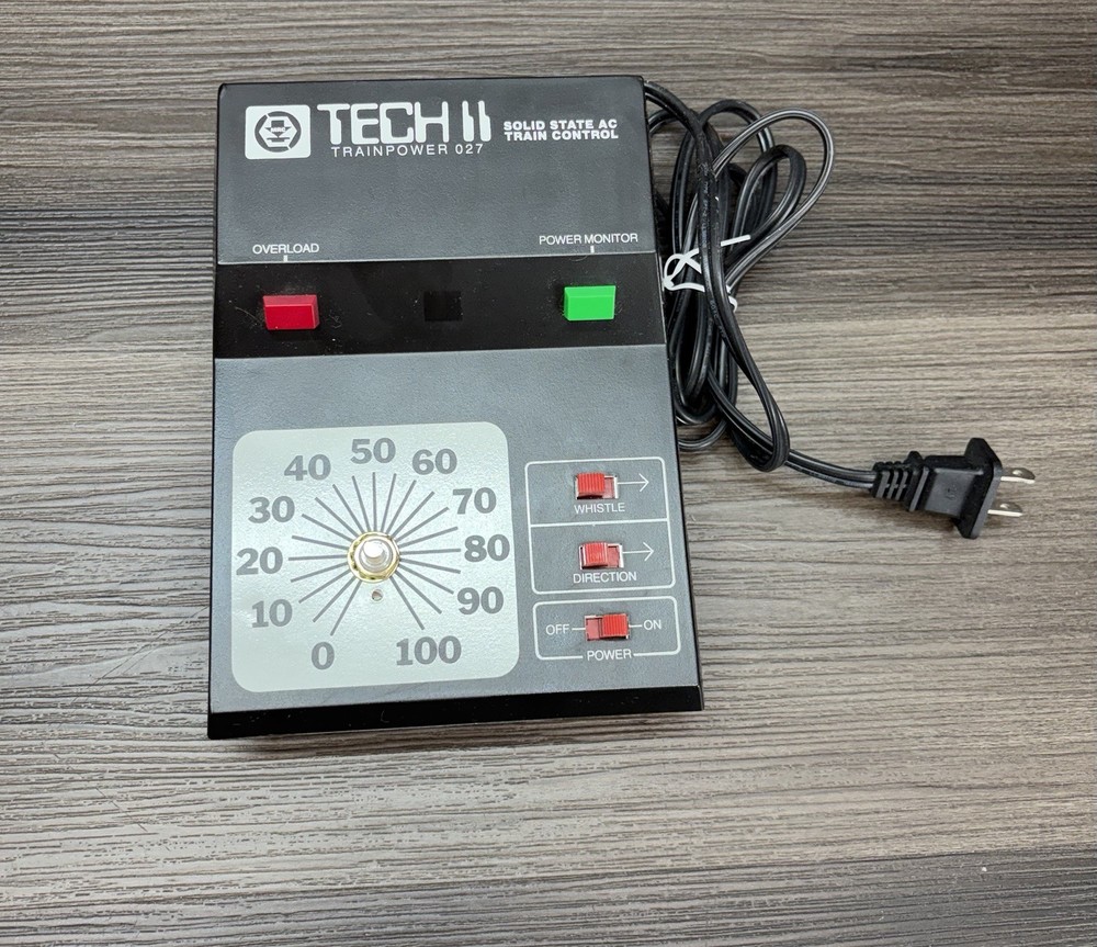 MRC Tech II Trainpower 027 AC Transformer