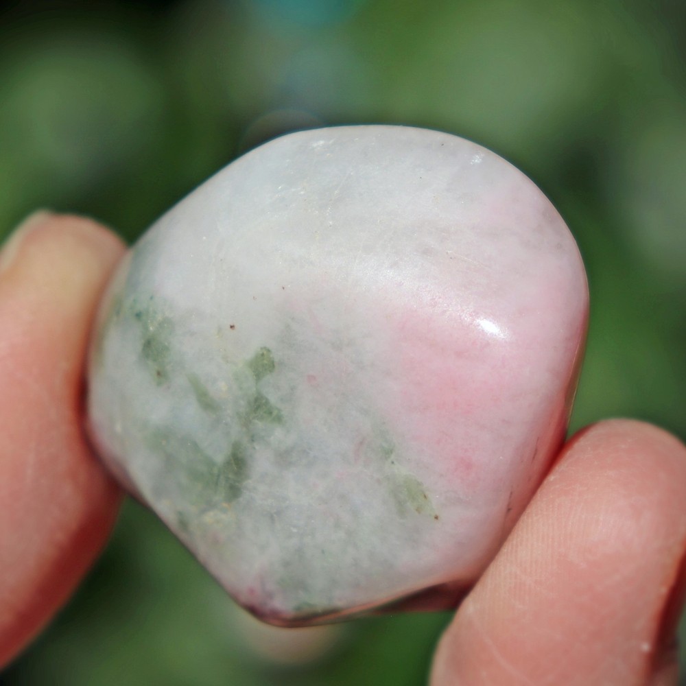 Tumbled Stone: Clinozoisite from Namibia (CLZ53)