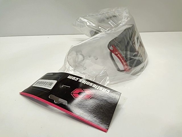 Outer Dual Lens Clear - 2000 Castle NOS