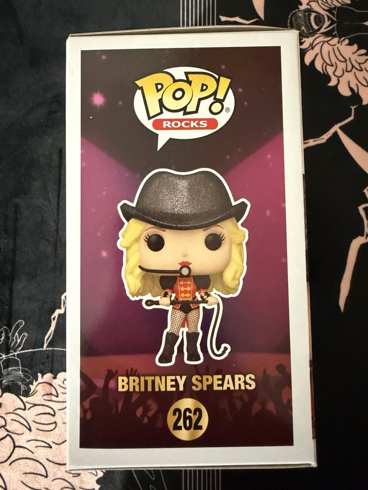 Funko Pop! #262 Britney Spears - Chase - Limited Edition Mint Condition