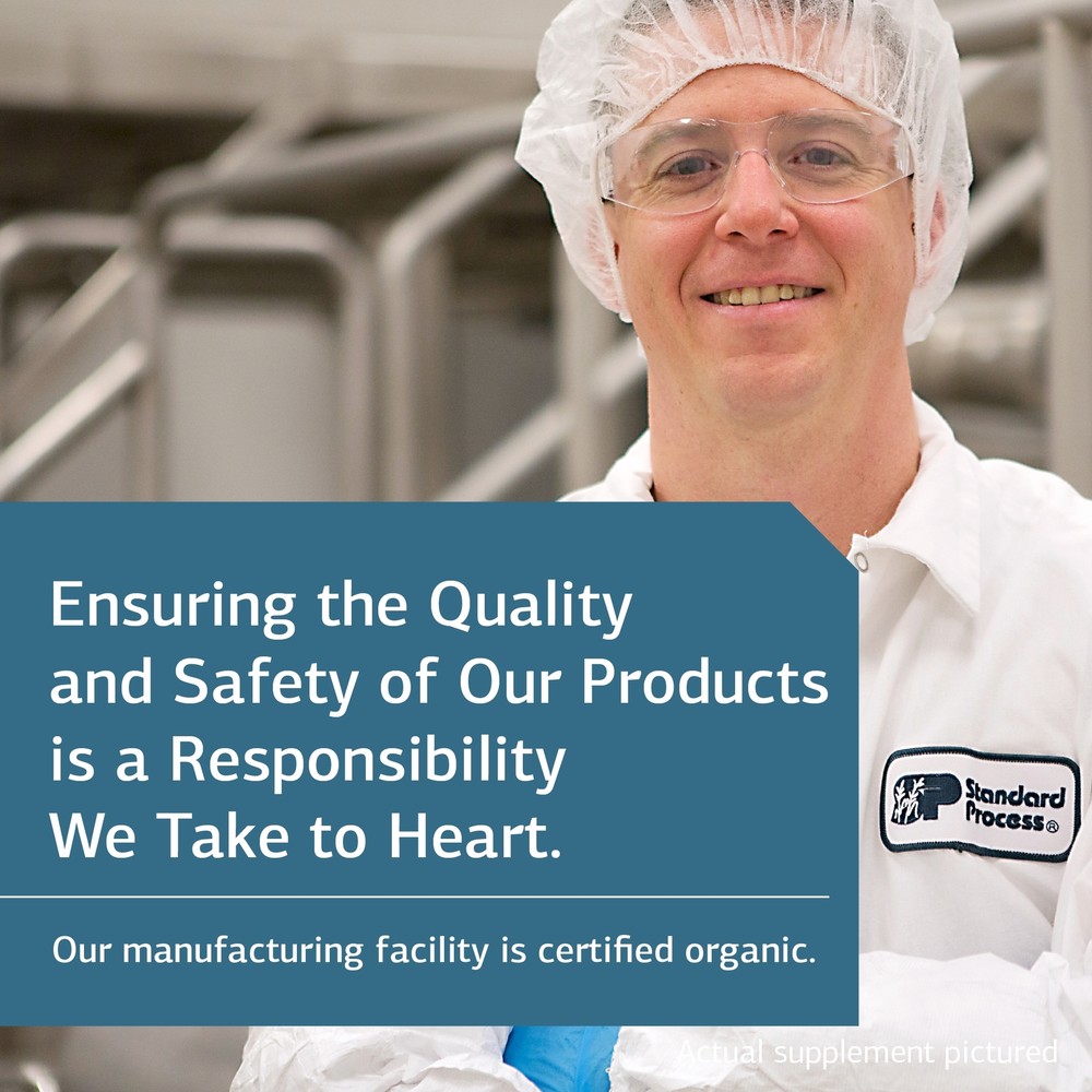 Standard Process Calcium Lactate Immune Support, 360 Tablets