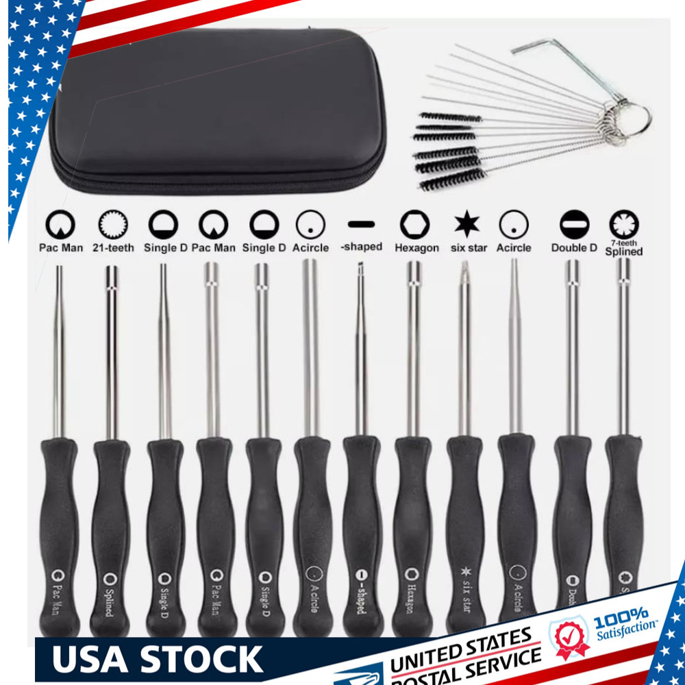 12 PCS Carburetor Tuning Tool Set for Standard 2 Cycle Small Engine Carburators