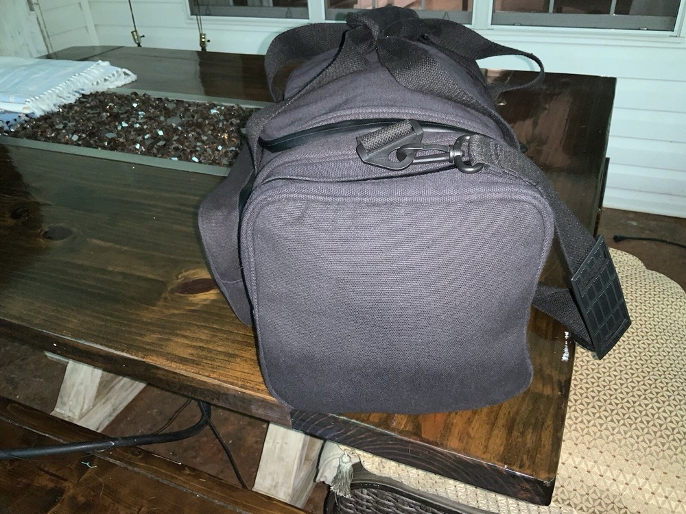 bon jovi canvas duffle tour bag