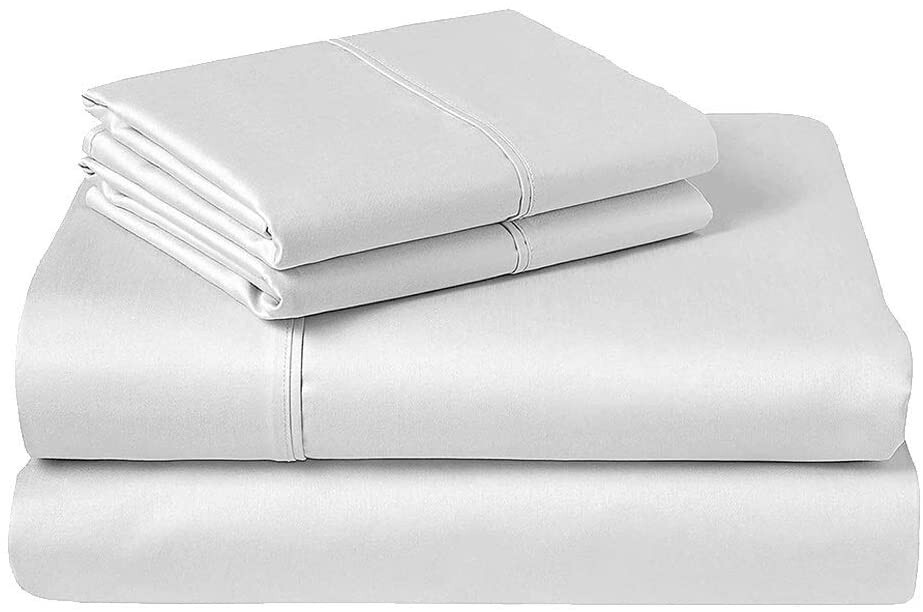 Split Top Flex Head King Fitted Sheet Only for Sleep Number 1900 Elasticized