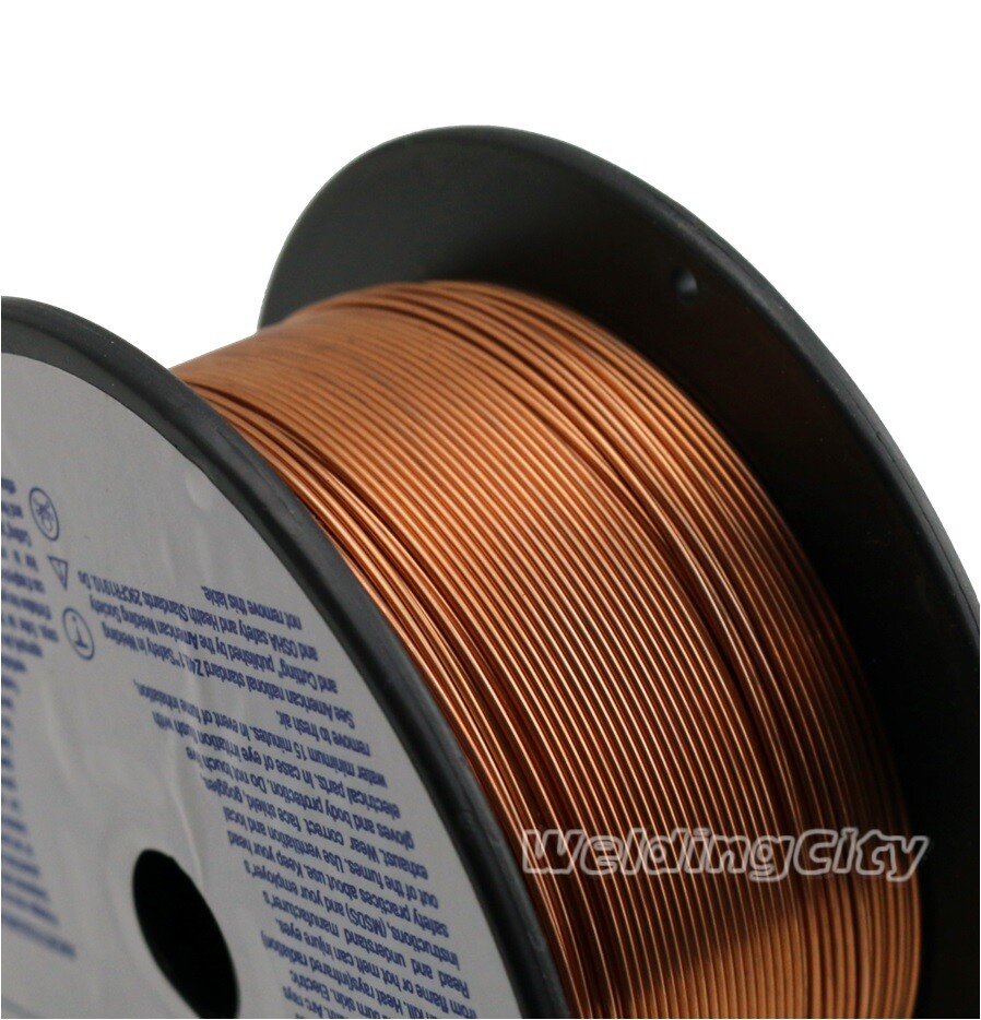 WeldingCity® 2-pk 11-lb ER70S-6 MIG Welding Wire .030" (0.8mm) Fast Ship 2 Rolls