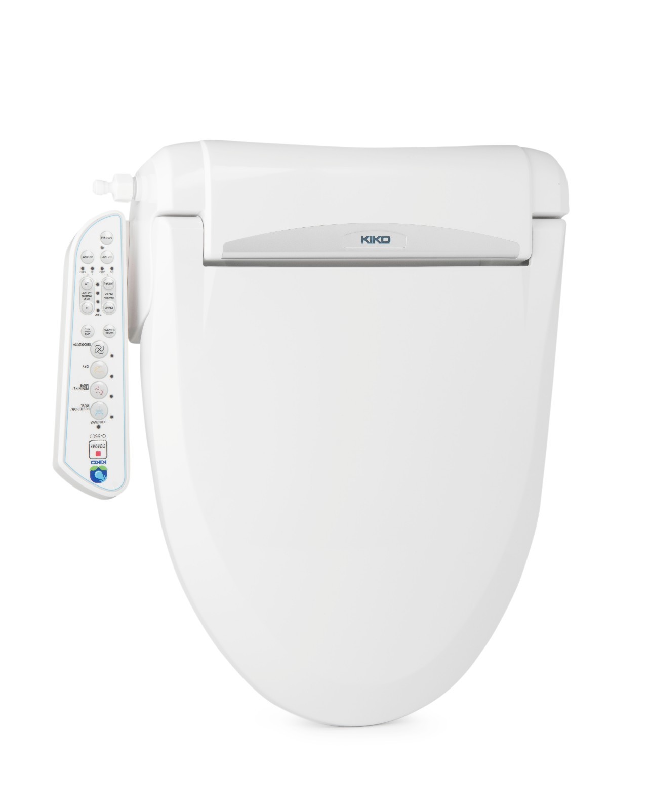 KIKO Q-5500L Electric Toilet Bidet Seat 35 Function Elongated Heated Seat n More