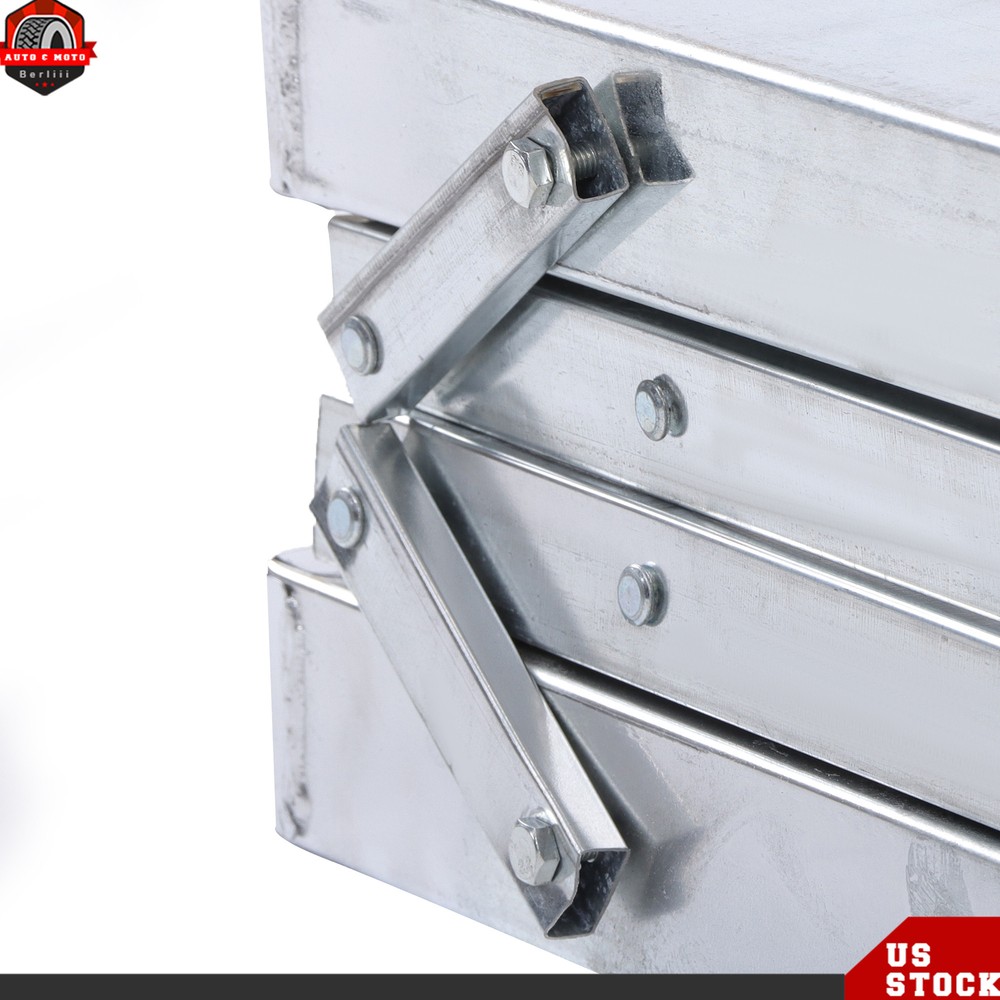 Portable 1.6m Folding Scaffolding, Adjustable Lift Height Work Platform Scaffold