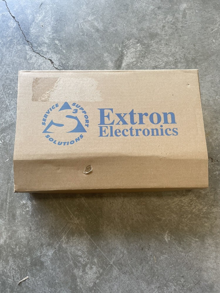 EXTRON 60-1385-01 AC 102 US 2 Outlets Power Module for Cable Cubby & Touchlink