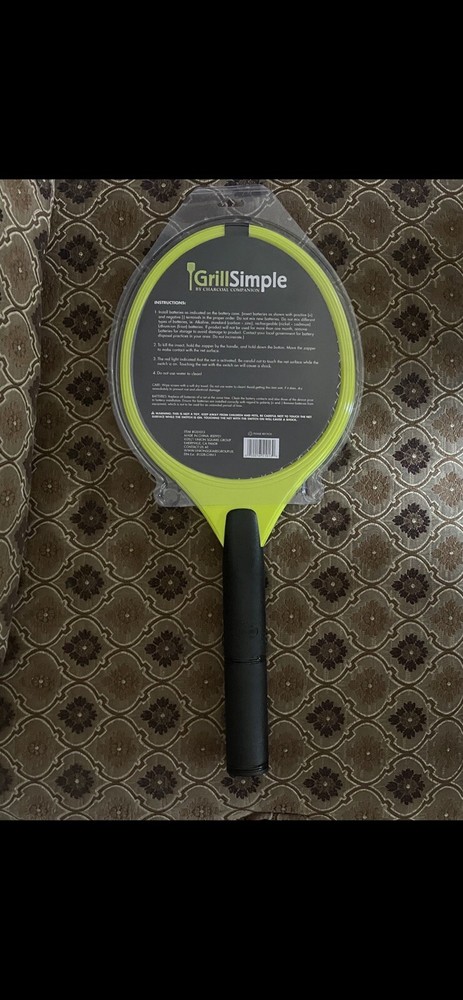 New Battery Powered Bug Zapper