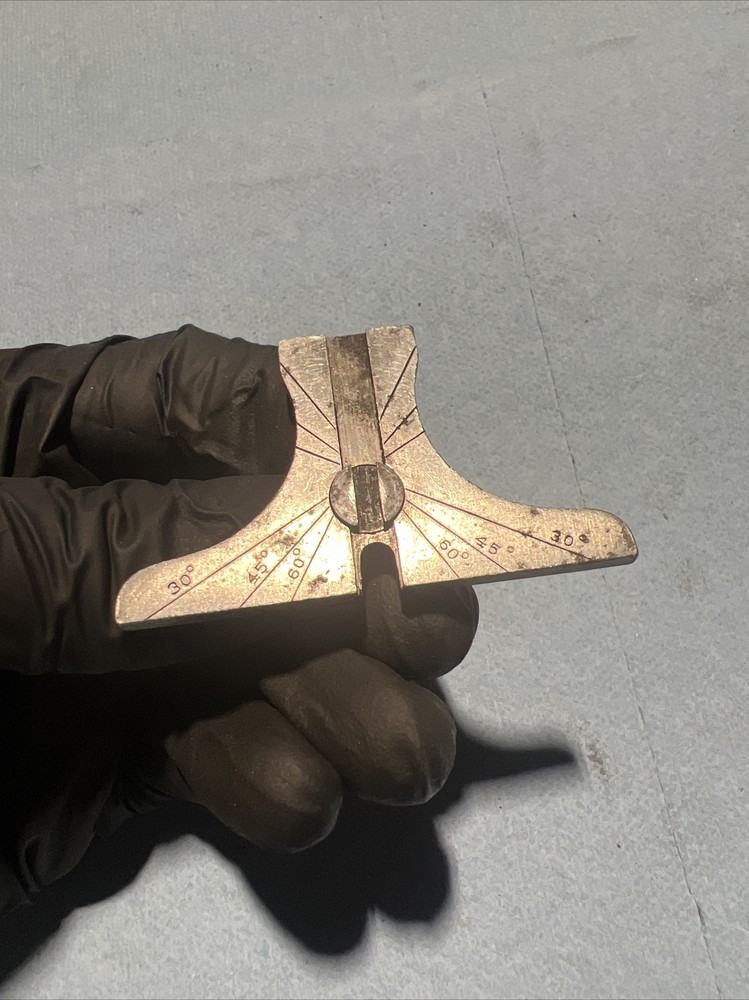 general no444 rule depth gage protractor angle (Joe)