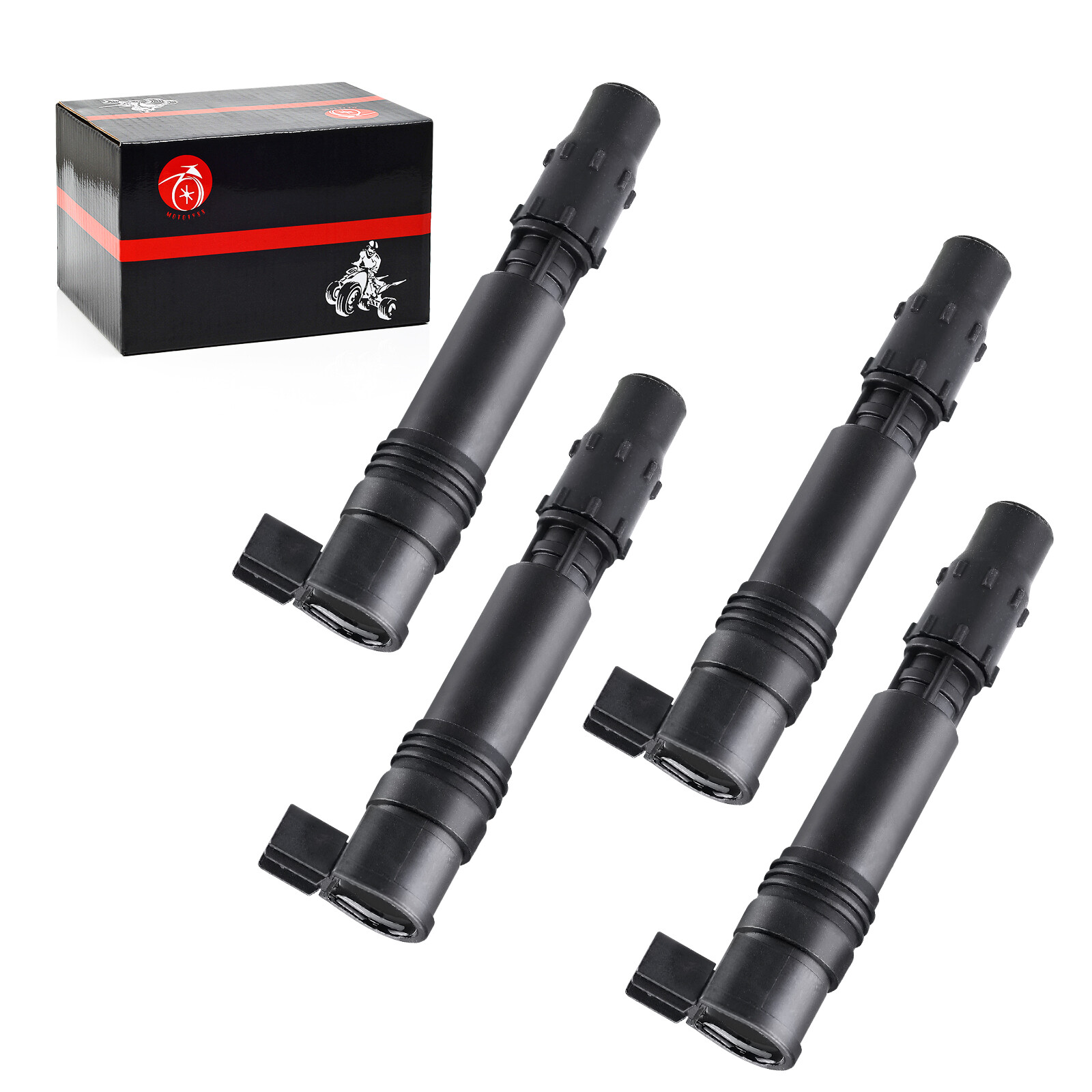 4pcs Ignition Coils For Honda CBR600F4 CBR600F4i CBR954RR CBR929RR 1999 - 2006