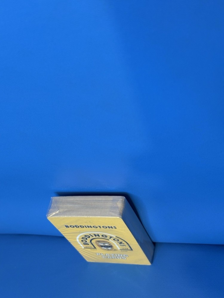Vintage Boddingtons Playing Cards Pack Sealed