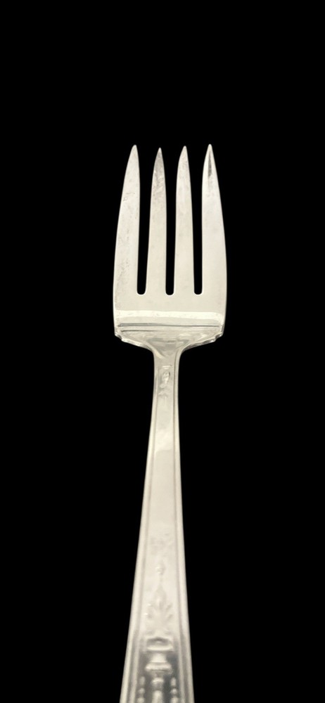 VTG NS Co National Stainless Cold Meat Serving Fork Flatware Replacement