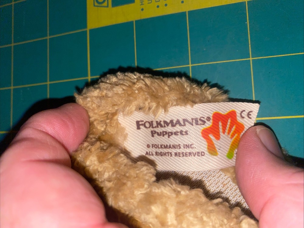 Folkmanis Lion Stage Puppet