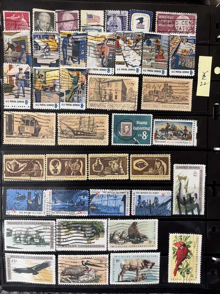 America Used Stamps
