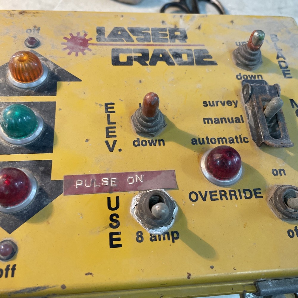 Laser grade control box
