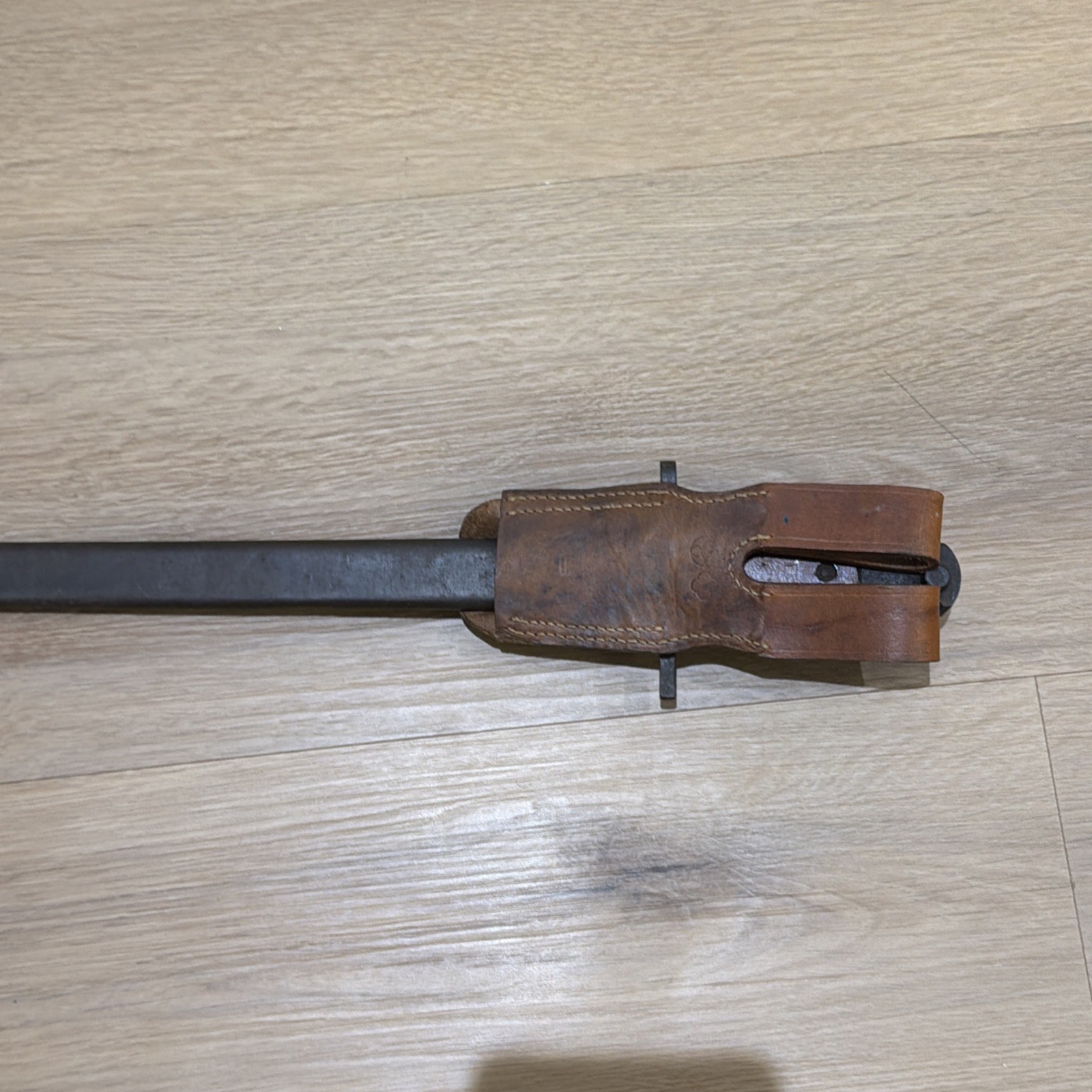 WWII Japanese Type 30 Rifle Bayonet Matsushita Kinzoku Arsenal + Scabbard