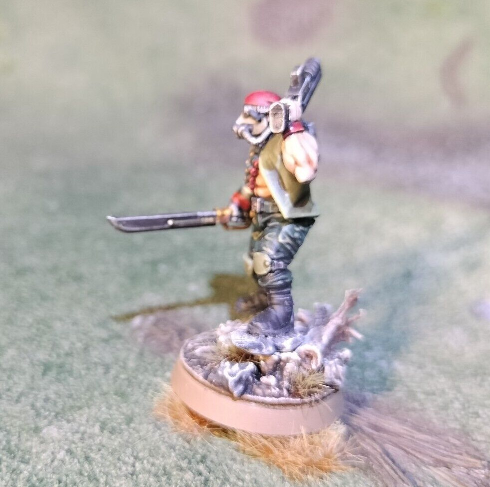 Grim Guard Hunters Colonel Iron Hand
