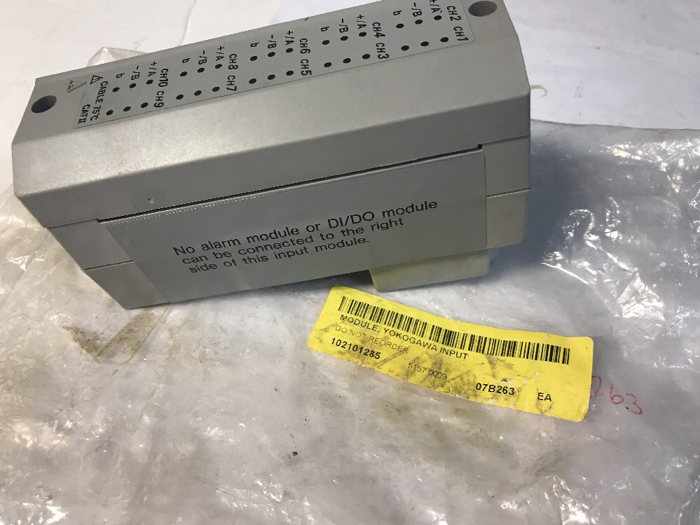 NEW YOKOGAWA DC100-12 DARWIN DATA COLLECTOR INPUT MODULE Fast Shipping