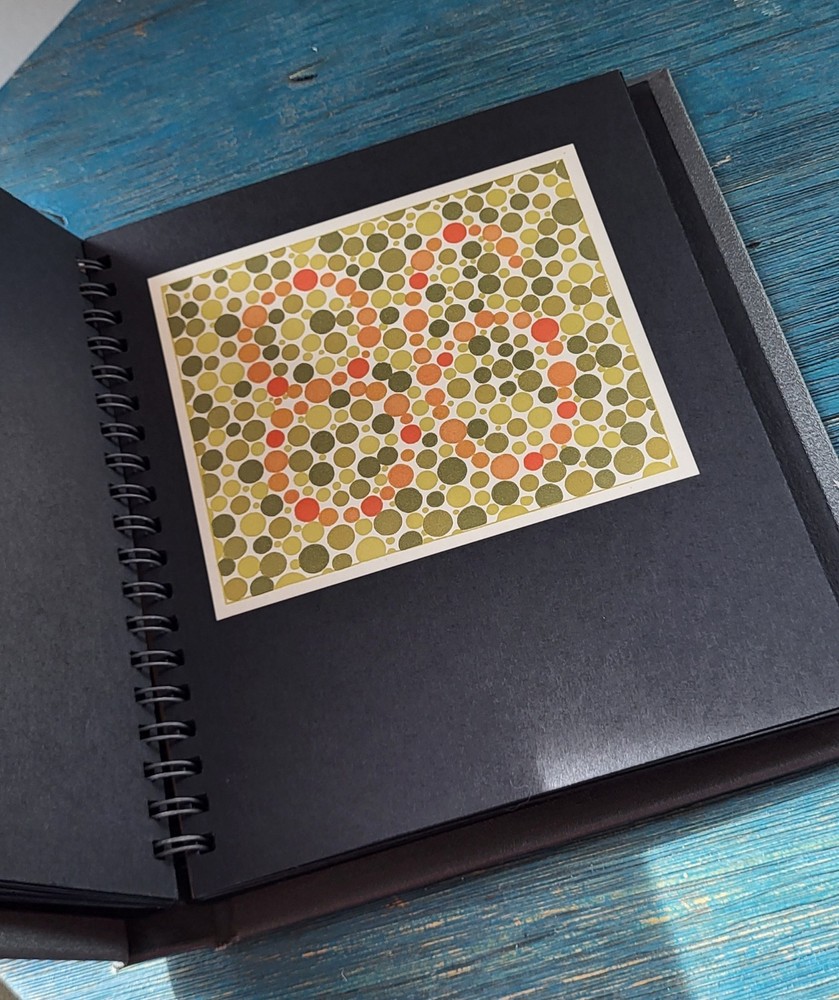 Pseudo-Isochromatic Plates For Testing Color Perception (Revised Selection)...