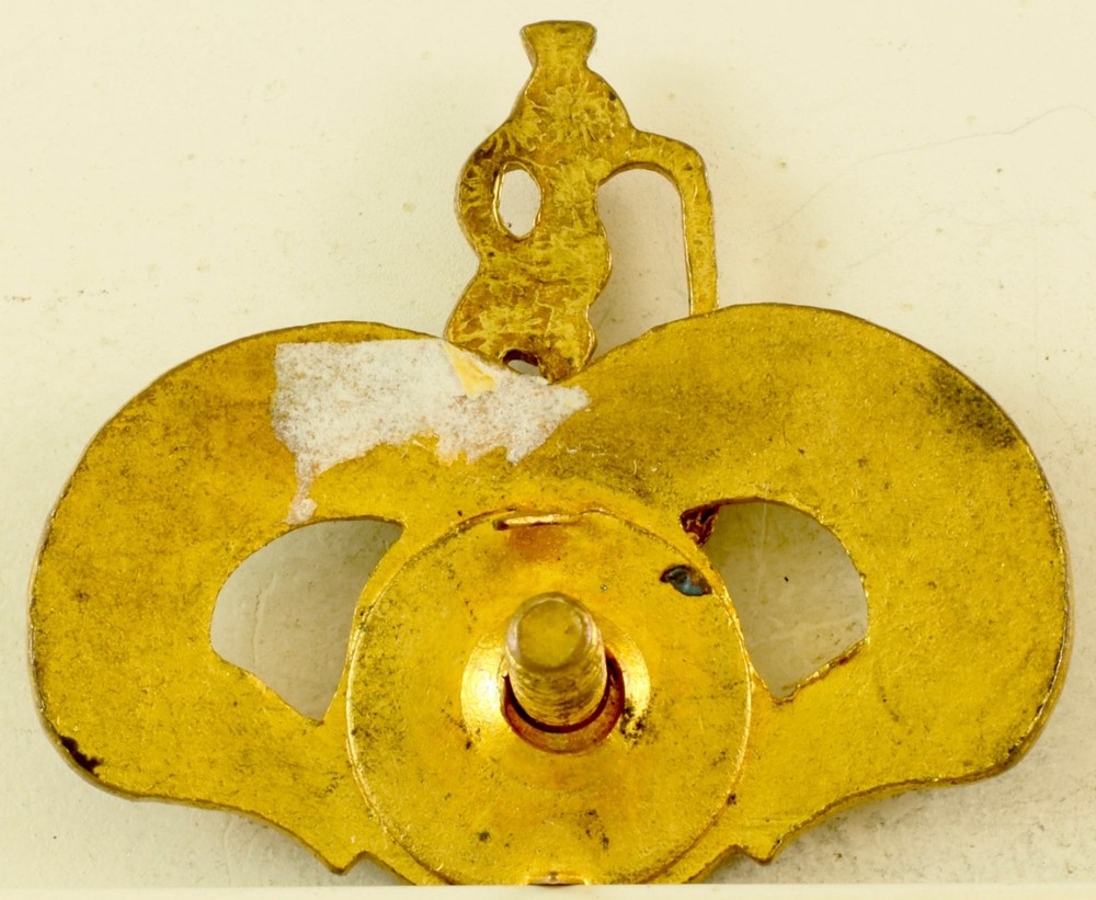 3rd Armored Cavalry Regiment Crest DI/DUI Screwback