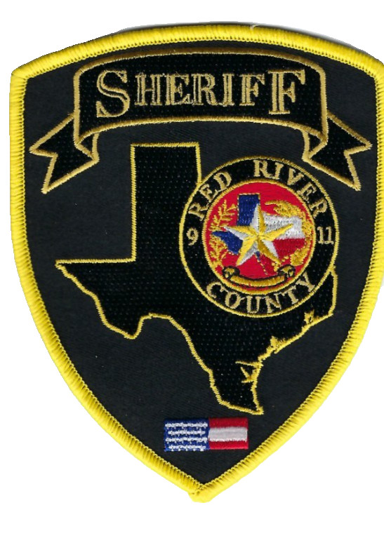 *CURRENT ISSUE* Red River County TX Texas Sheriff patch - NEW!