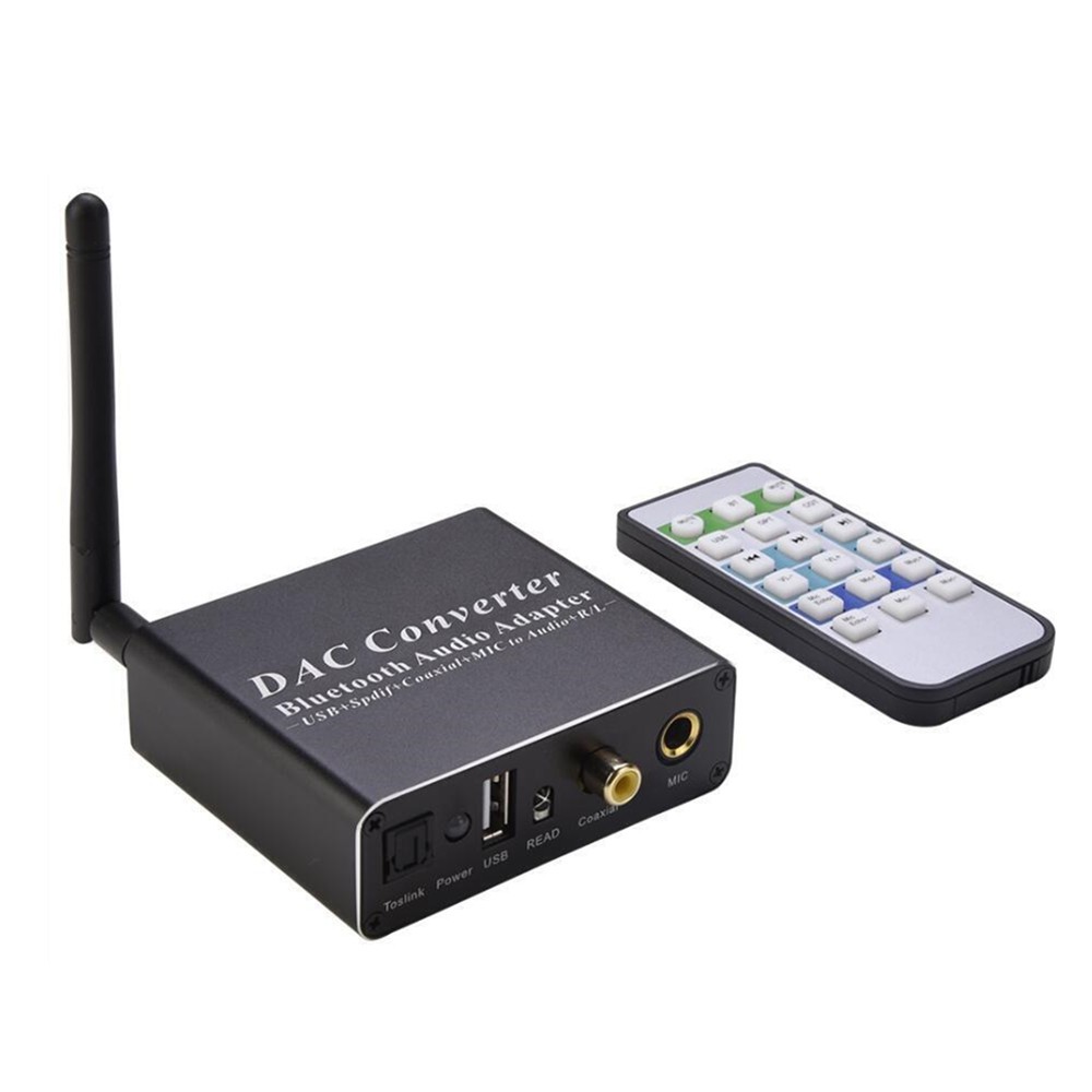 Audio DAC Decoder Bluetooth Receiver Amplifier U Disk Player Microphone Adapter