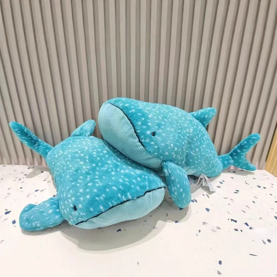 Jellycat Gobfrey Whale Shark 40cm Plush 2025 New with Dust Bag & Tag Ultra Soft