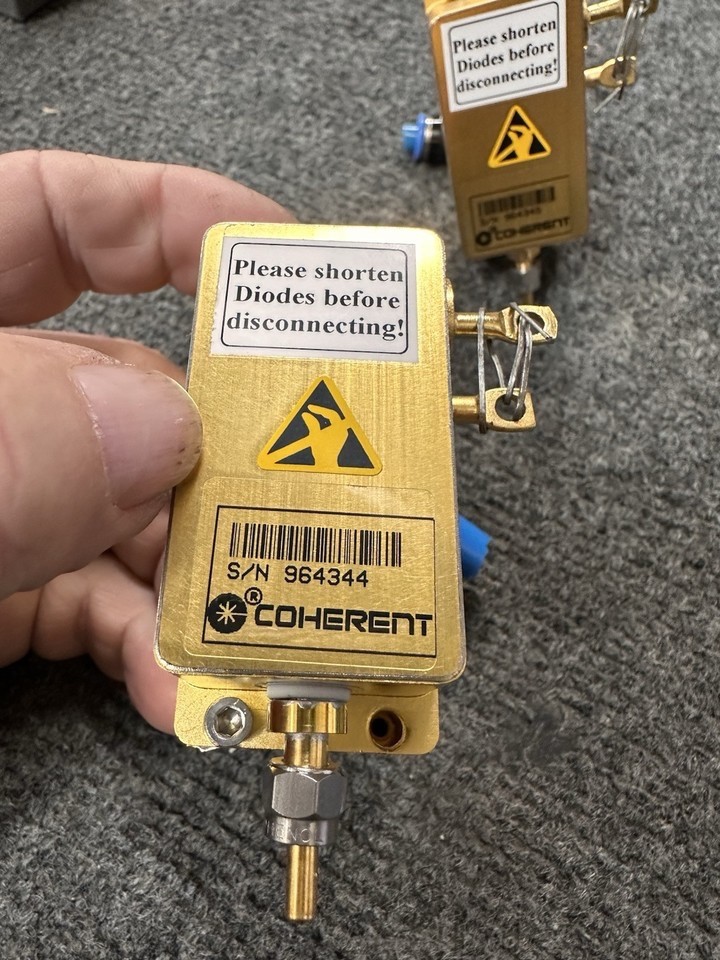 Coherent Avia Laser Diodes Matching Pair
