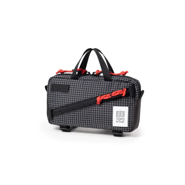 Topo Designs - Mini Quick Pack - Black Grid