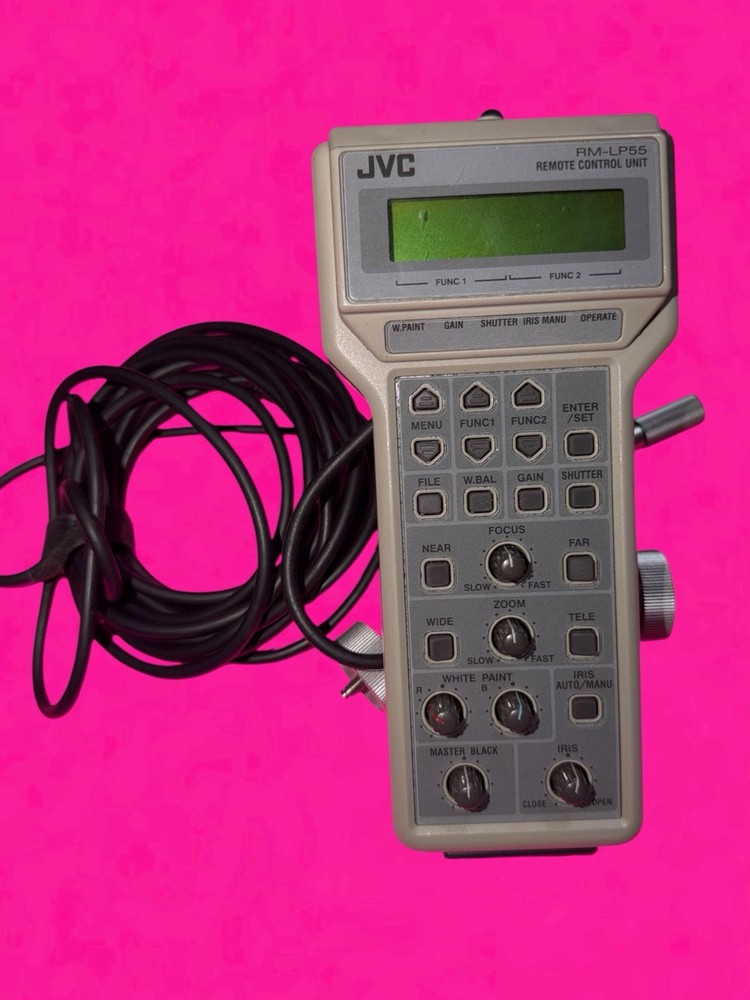 JVC RM-LP55 Remote Control Unit #4 With Mount