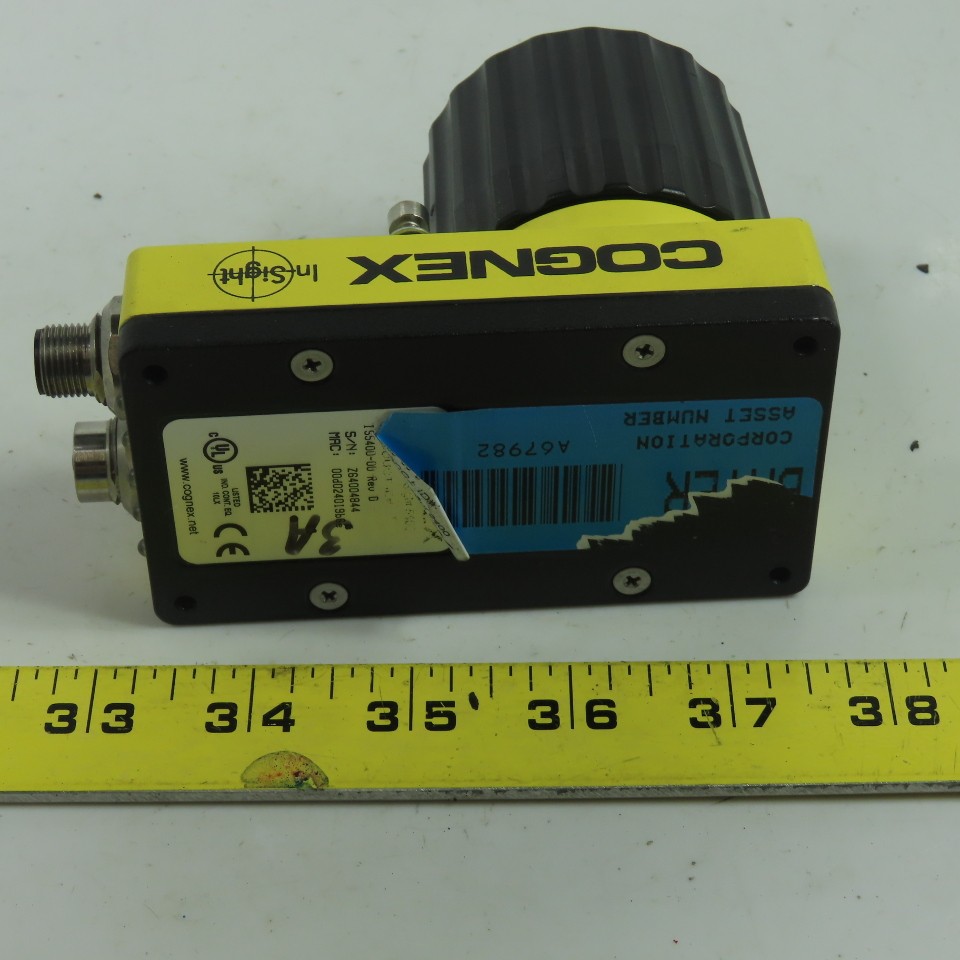 Cognex 800-5855-1B In-Vision System Head Processor Camera