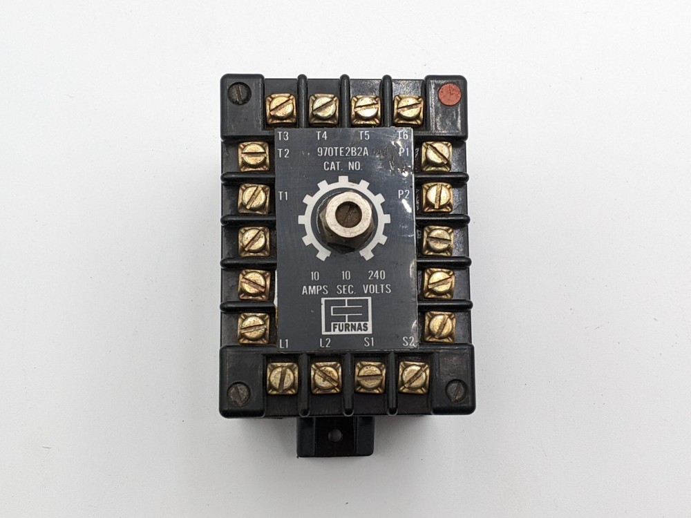 Furnas 970TE2B2A Timer Module Electronic 10 Amp 10 Second 240 Volt Adjustable