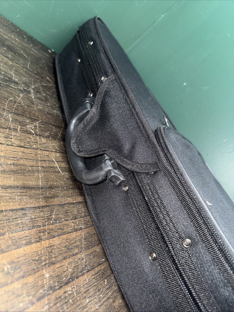 Uke Crazy - Ukulele Case - Tenor Uke Hard Case -USED