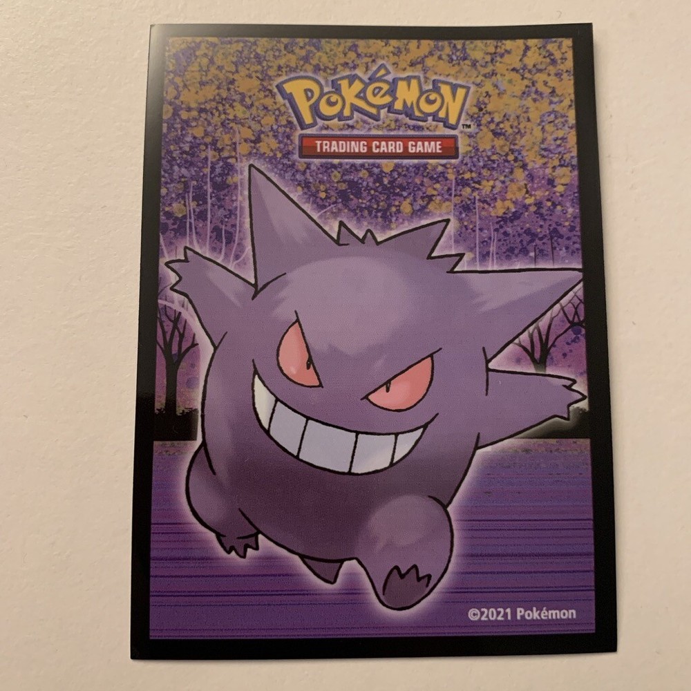 1 Ectoplasma Card Protector | Ultra PRO Pokemon (2021)