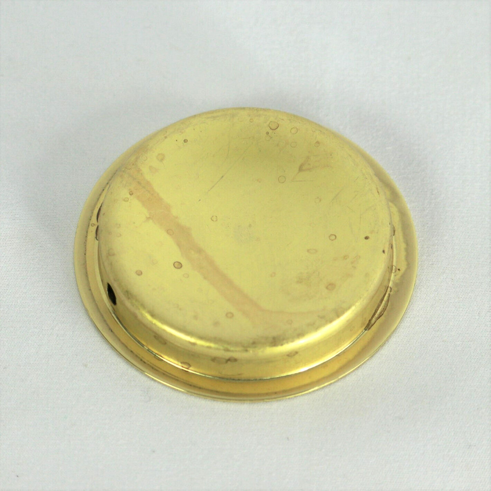 Ives Flush Pull 226B3 Polished Brass