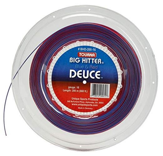 Big Hitter Deuce Set Two Tone Poly String 16g REEL