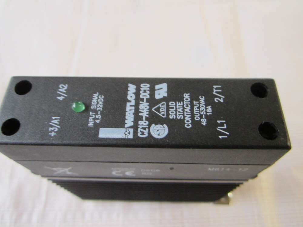WATLOW CZ18-A48V-DC10 SOLID STATE CONTACTOR CZ18A48VDC10