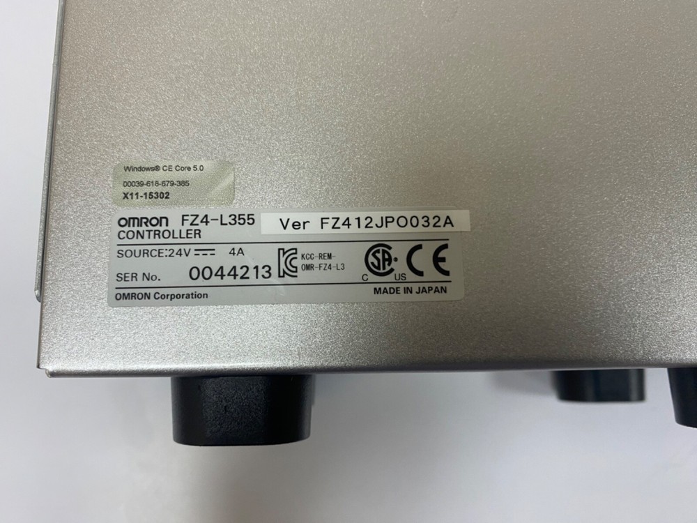 OMRON FZ4-L355 controller