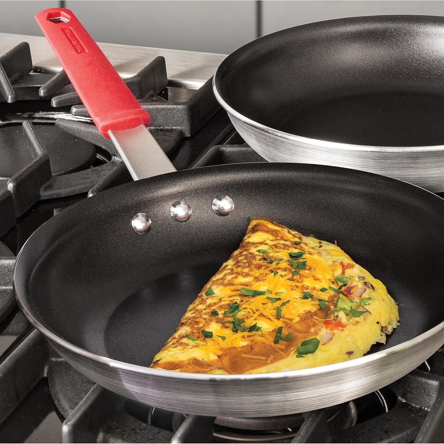 Tramontina Professional Restaurant Fry Pan, Nonstick Aluminum (8,10,12 in)