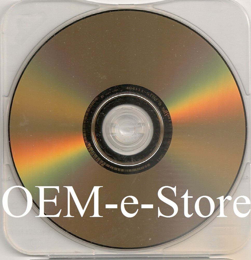 Factory Subaru Navigation DVD MID Coast Map >See Chart for compatible vehicles