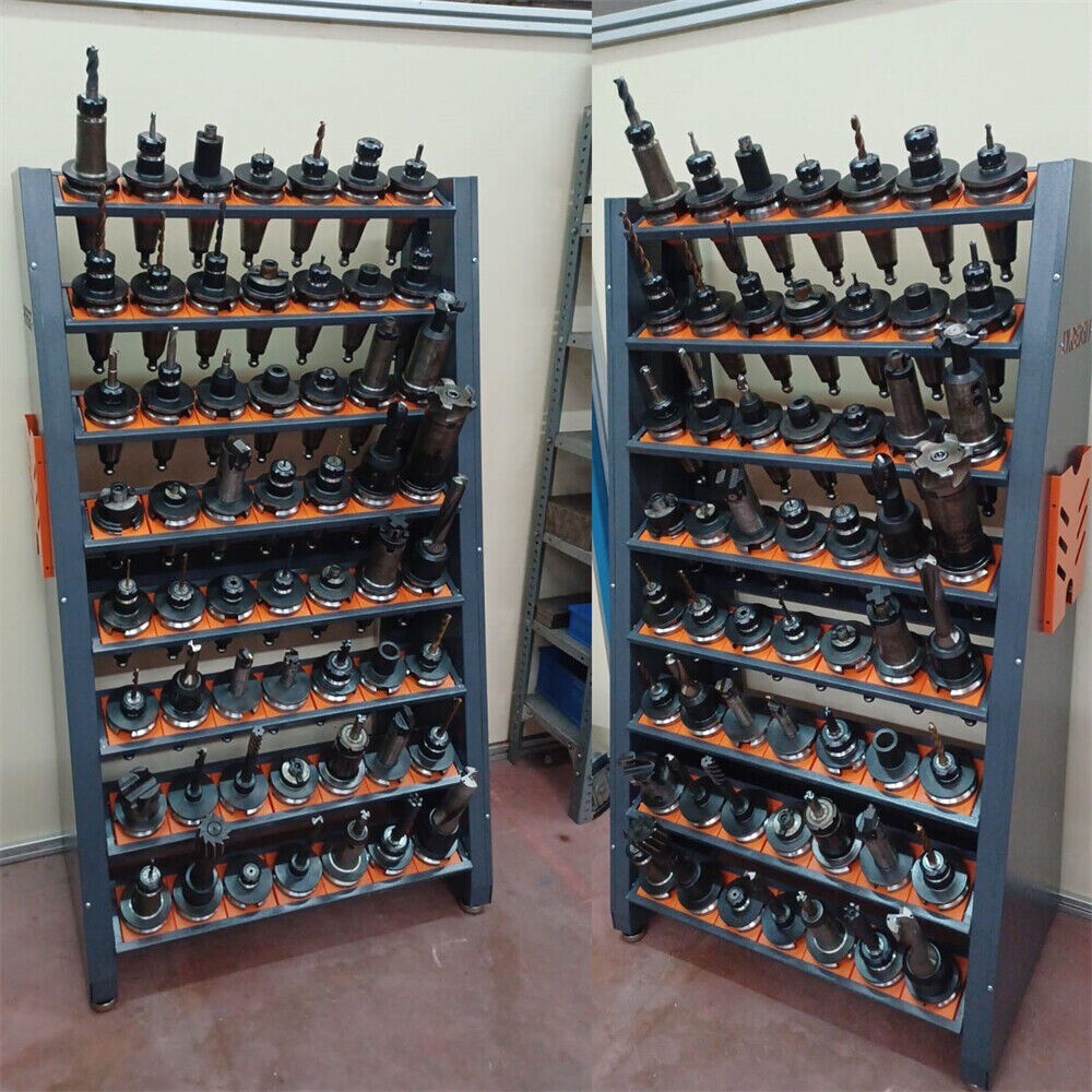 CNC Tool Rack Multifunctional CNC Tool Holder CAT40 Tool Holder(Accessories)