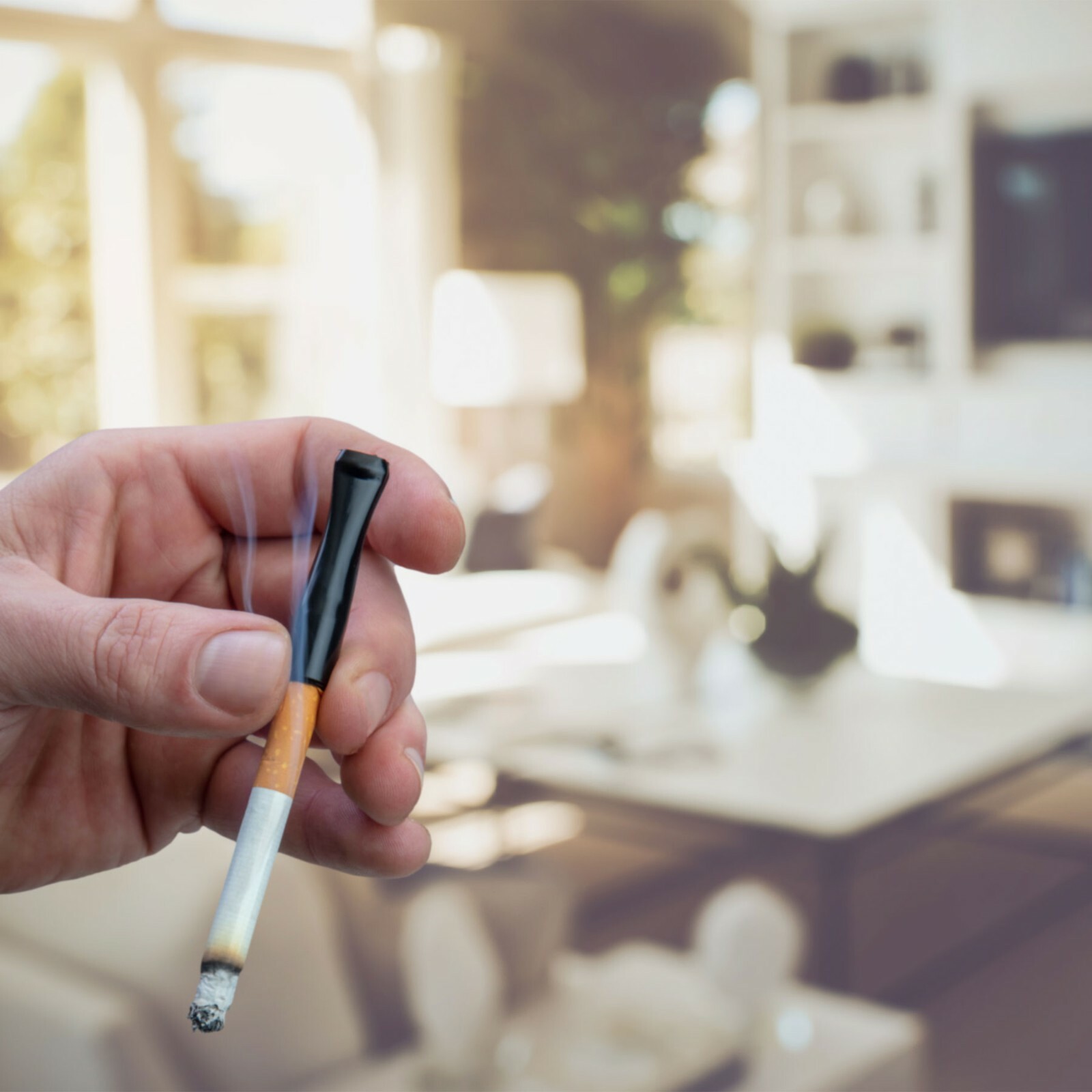 Hunter S. Thompson Cigarette Filter - TarGard Permanent Filter Tar Gard Holder