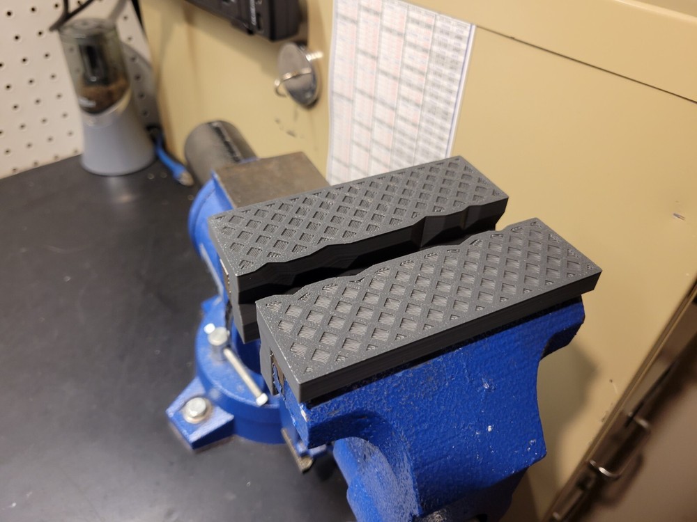 4.5" Vice Jaw Covers