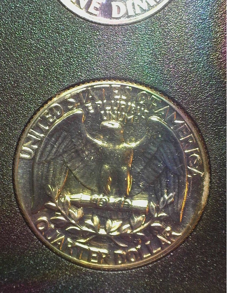 1971 S Proof Set In Original Packaging