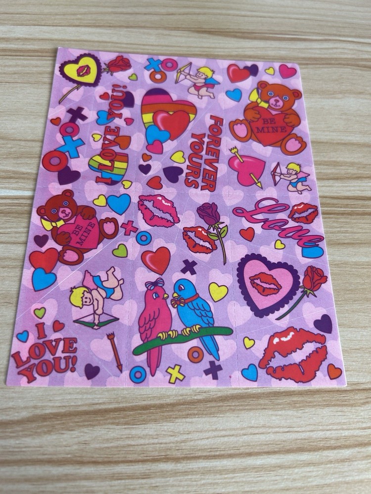 Lisa Frank Sticker Sheet