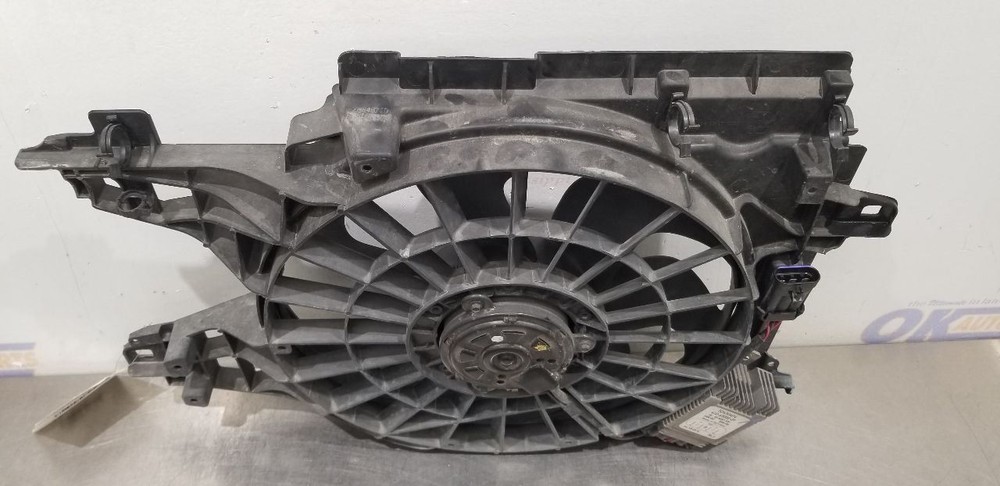 09 CHEVY CORVETTE C6 RADIATOR FAN ASSEMBLY